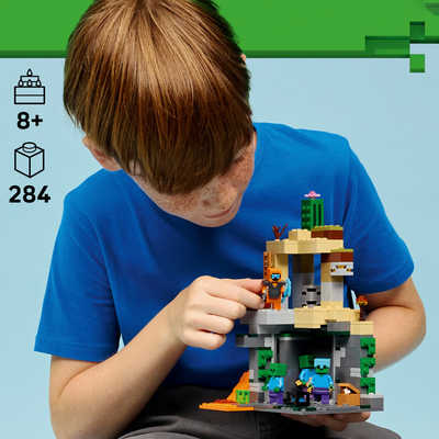 レゴジャパン レゴ(LEGO) マインクラフト ゾンビダンジョン 21587 の