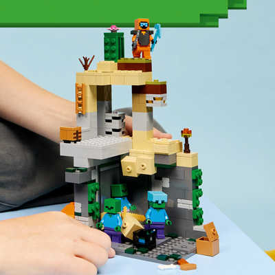 レゴジャパン レゴ(LEGO) マインクラフト ゾンビダンジョン 21587 の