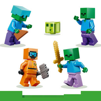タッキー様 レゴジャパン レゴ(LEGO) マインクラフト ゾンビダンジョン 21587 の