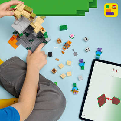 タッキー様 レゴジャパン レゴ(LEGO) マインクラフト ゾンビダンジョン 21587 の