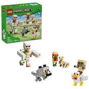 レゴジャパン レゴ(LEGO) マインクラフト チキンジョッキーの砂漠での襲撃 21592