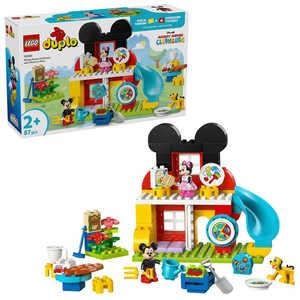 レゴジャパン レゴ(LEGO) デュプロ ミッキーやミニー、プルートとあそぼう♪ミッキーマウス クラブハウス 子供PSC対応 10465