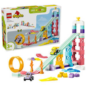 レゴジャパン レゴ(LEGO) デュプロ デュプロのまち 3in1 スタントチャレンジ 10478