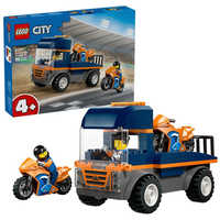 レゴジャパン レゴ(LEGO) シティ バイク輸送車 60491 の通販