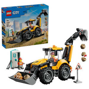 レゴジャパン レゴ(LEGO) シティ 黄色のバックホーローダー 60480