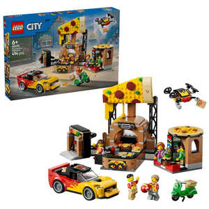レゴジャパン レゴ(LEGO) シティ 宅配ピザ屋 60496