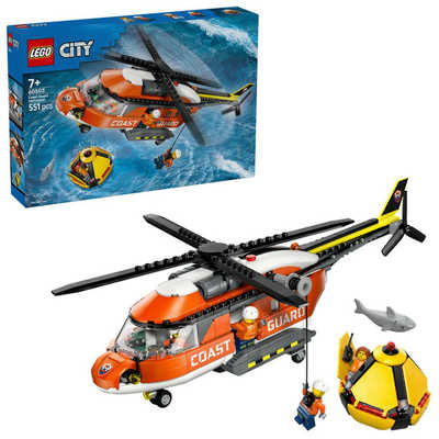 レゴジャパン レゴ(LEGO) シティ 沿岸警備隊ヘリコプター 60503 の通販