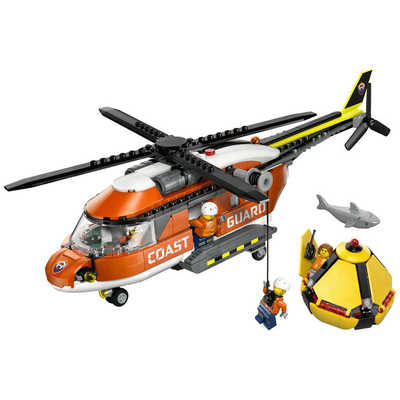 レゴジャパン レゴ(LEGO) シティ 沿岸警備隊ヘリコプター 60503 の通販