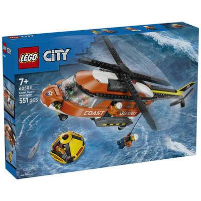 レゴジャパン レゴ(LEGO) シティ 沿岸警備隊ヘリコプター 60503 の通販
