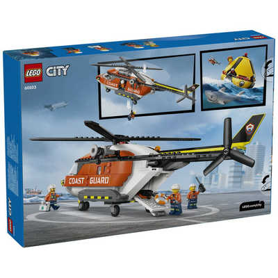 レゴジャパン レゴ(LEGO) シティ 沿岸警備隊ヘリコプター 60503 の通販