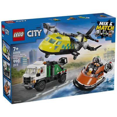 新品未使用タグ付き レゴジャパン レゴ(LEGO) シティ 飛行機・整備用トラック