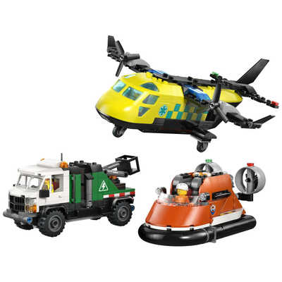 レゴジャパン レゴ(LEGO) シティ 飛行機・整備用トラック