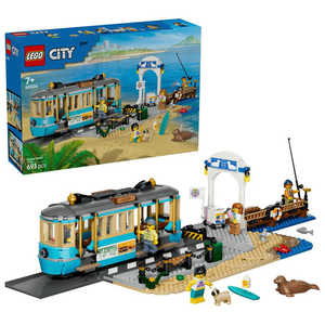 レゴジャパン レゴ(LEGO) シティ 海沿いのレトロな路面電車 60506