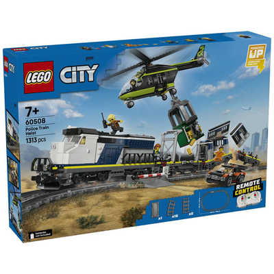 レゴジャパン レゴ(LEGO) シティ ポリス 列車強盗 60508 の通販