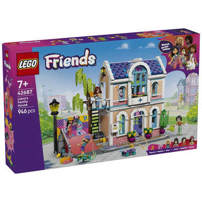 レゴジャパン レゴ(LEGO) フレンズ リアンのおうち 42687 の通販