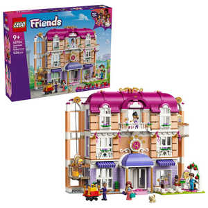 レゴジャパン レゴ(LEGO) フレンズ ハートレイクシティ グランドホテルの結婚式 42704