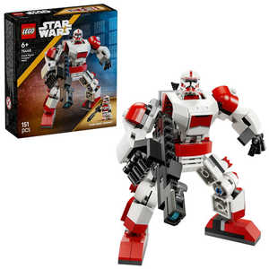 レゴジャパン レゴ(LEGO) スター・ウォーズ クローン・ショック・トルーパー(TM) メカスーツ 75448