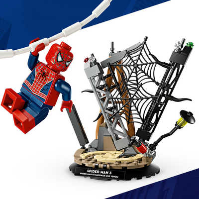 レゴジャパン レゴ(LEGO) マーベル スパイダーマンとサンドマンの最終