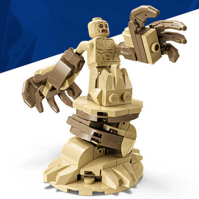 レゴジャパン レゴ(LEGO) マーベル スパイダーマンとサンドマンの最終
