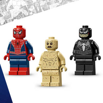レゴジャパン レゴ(LEGO) マーベル スパイダーマンとサンドマンの最終