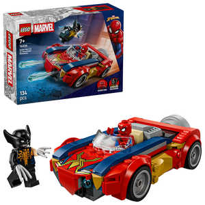 レゴジャパン レゴ(LEGO) マーベル スパイダーマンとヴェノム化したウルヴァリンの戦い 76336