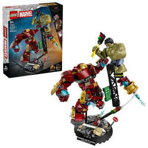 レゴジャパン レゴ(LEGO) マーベル 名場面コレクション：ハルクバスターとハルクの対決 76343
