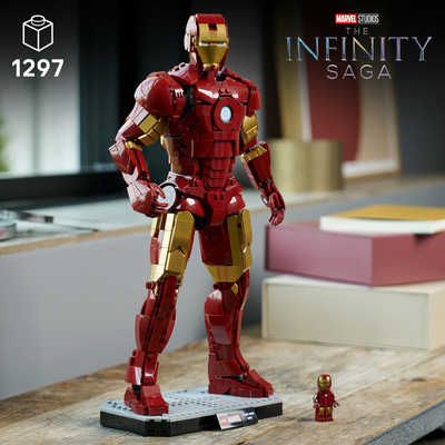 レゴジャパン レゴ(LEGO) マーベル アイアンマン・マーク3 