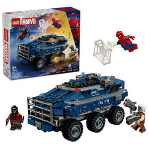 レゴジャパン レゴ(LEGO) マーベル スパイダーマン 護送車チェイス 76349