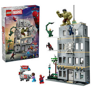 レゴジャパン レゴ(LEGO) マーベル スパイダーマンとハルクの大決戦 76350