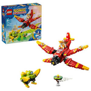 レゴジャパン レゴ(LEGO) ソニック・ザ・ヘッジホッグ テイルスのトルネード1号 77119