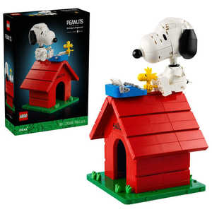 レゴジャパン レゴ(LEGO) アイデア ピーナッツ：スヌーピーの犬小屋 21368