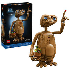 レゴジャパン レゴ(LEGO) アイデア E.T. the Extra-Terrestrial 21370