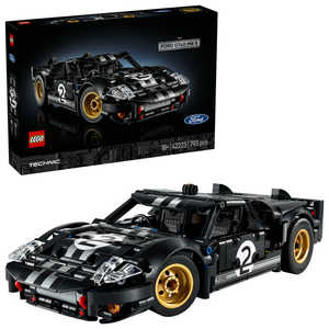 レゴジャパン レゴ(LEGO) テクニック 1966 Ford GT40 MKII レースカー 42223