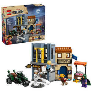 レゴジャパン レゴ(LEGO) ワンピース スモーカー大佐との対決 75642