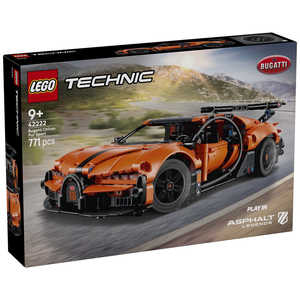 レゴジャパン レゴ(LEGO) テクニック Bugatti Chiron Pur Sport ハイパーカー 42222