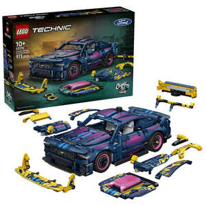 レゴジャパン レゴ(LEGO) テクニック カスタムショップ Ford Mustang GT カー 42236