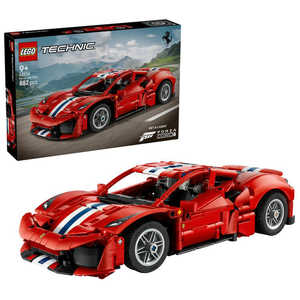 レゴジャパン レゴ(LEGO) テクニック Ferrari 488 PISTA カー 42235