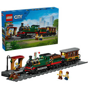 レゴジャパン レゴ(LEGO) シティ ビンテージな蒸気機関車 60511
