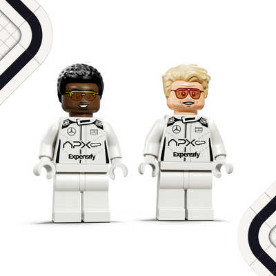えんくん レゴジャパン レゴ(LEGO) スピードチャンピオン F1(R) ザ・ムービー