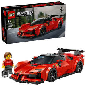 レゴジャパン レゴ(LEGO) スピードチャンピオン Ferrari SF90 XX Stradale スポーツカー 77254