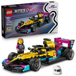 ���S�W���p�� ���S(LEGO) �X�s�[�h�`�����s�I�� F1 ACADEMY(TM) ���S(R) ���[�X�J�[ 77258