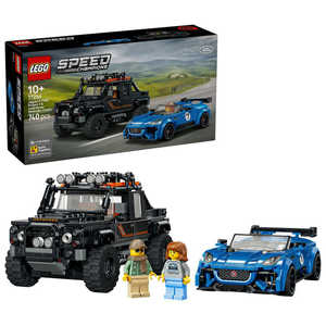 レゴジャパン レゴ(LEGO) スピードチャンピオン Jaguar Project 7 ＆ Land Rover Defender 77264