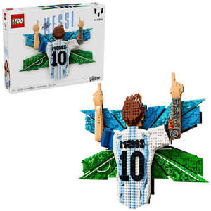 レゴジャパン レゴ(LEGO) エディション リオネル・メッシ：勝利の瞬間 43018