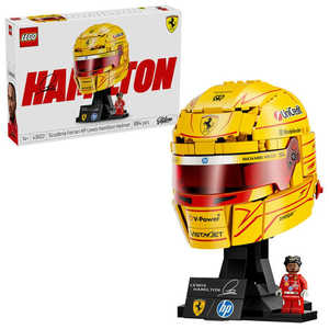 ���S�W���p�� ���S(LEGO) �G�f�B�V���� Scuderia Ferrari HP ���C�X�E�n�~���g���̃w�����b�g 43022