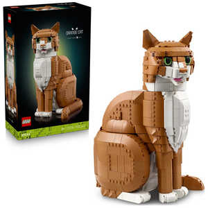 レゴジャパン レゴ(LEGO) アイデア ジンジャーキャット 21376