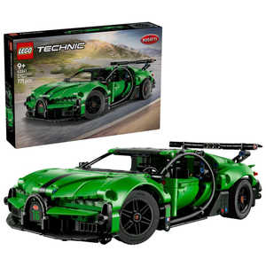 レゴジャパン レゴ(LEGO) テクニック Bugatti Chiron Pur Sport ハイパーカー［グリーン］ 42241
