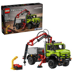 レゴジャパン レゴ(LEGO) テクニック Mercedes-Benz Unimog U 5023 クレーン車 42242