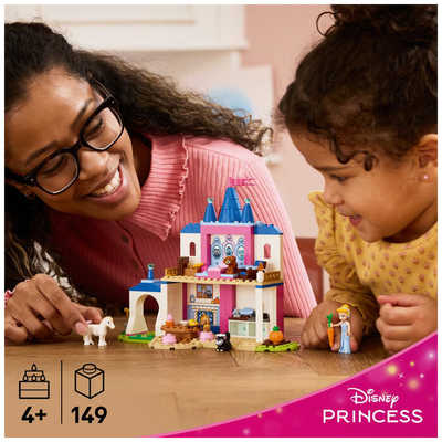 レゴジャパン レゴ LEGO ディズニー シンデレラ城とどうぶつのお友だち 43283 の通販 - カテゴリ おもちゃ - レゴジャパン 家電通販の - 全品代引き手数料無料