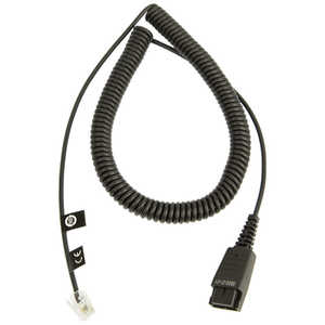 GN カールコード Jabra Cord CC1 2520175 GN カールコード Jabra Cord CC1 2520175