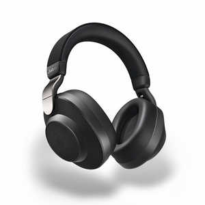  JABRA ワイヤレスヘッドホン ノイズキャンセリング対応 マイク対応 Titanium Black Jabra Elite 85h APAC pack ブラック ELITE85HTB